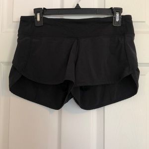 lululemon speed shorts size 6